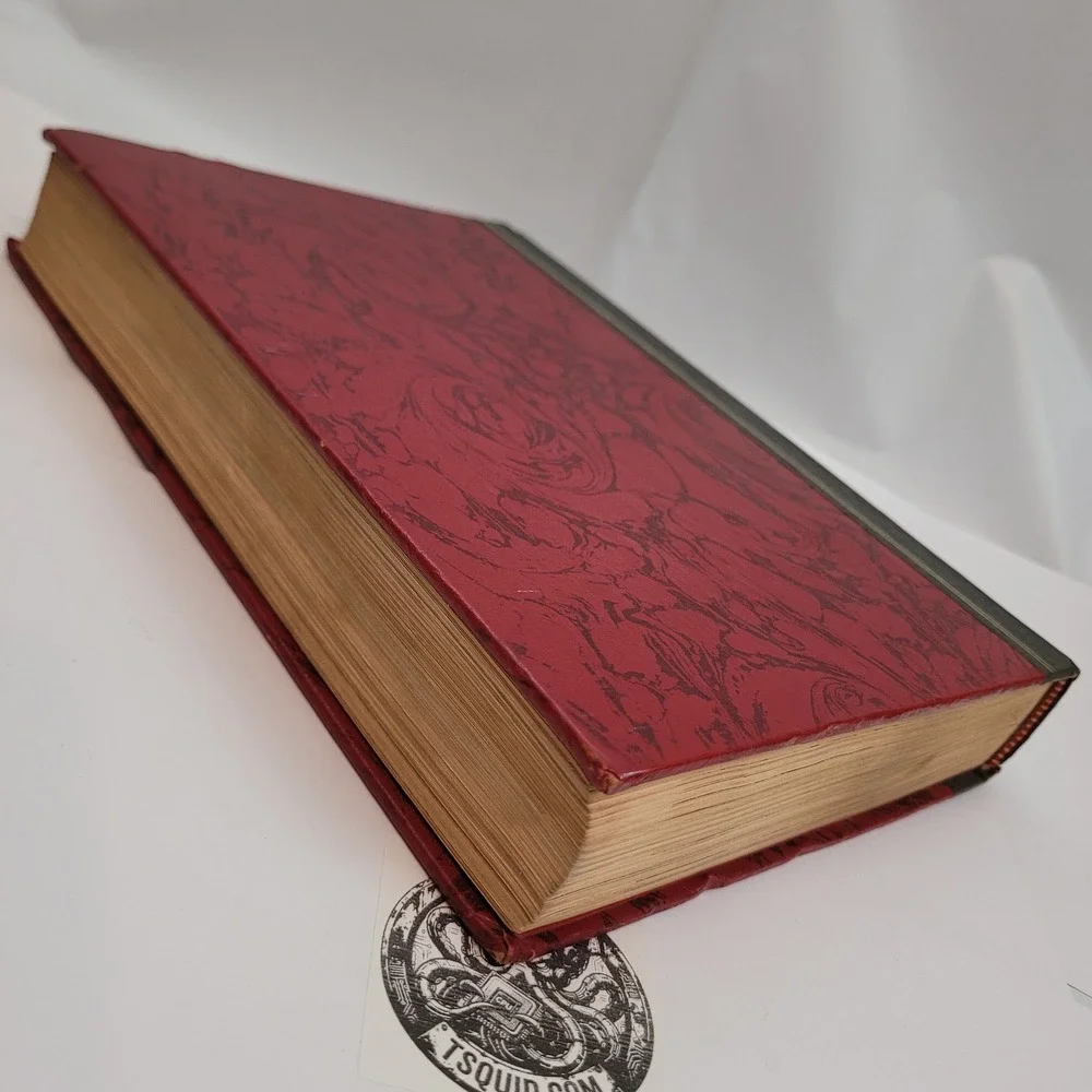 Reader's Digest Strange Stories Amazing Facts Book 1978 Vintage Hardcover Red